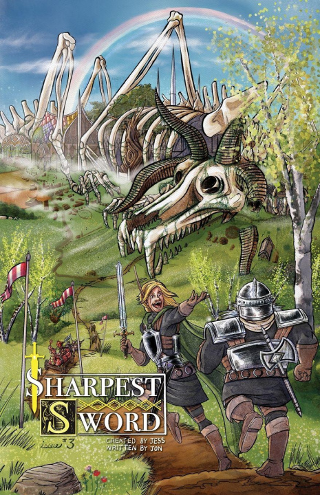 Kniha Sharpest Sword Issue 3 Jessica Lynn Tommassello