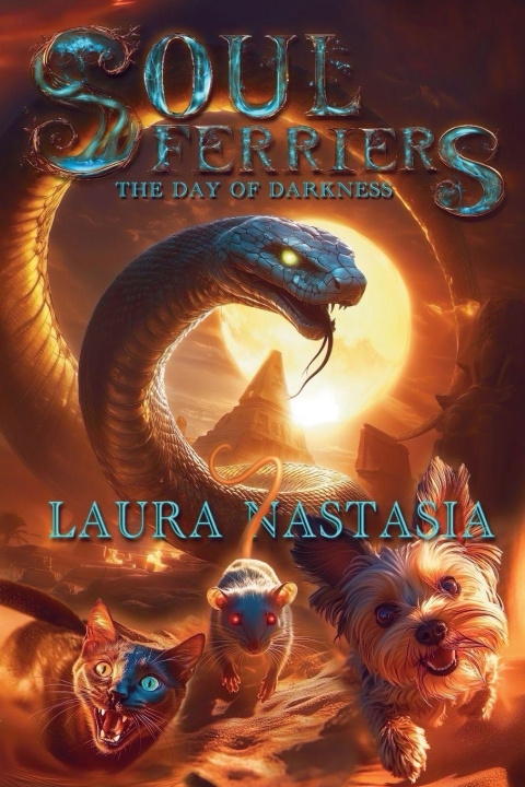 Kniha Soul Ferriers Laura Nastasia