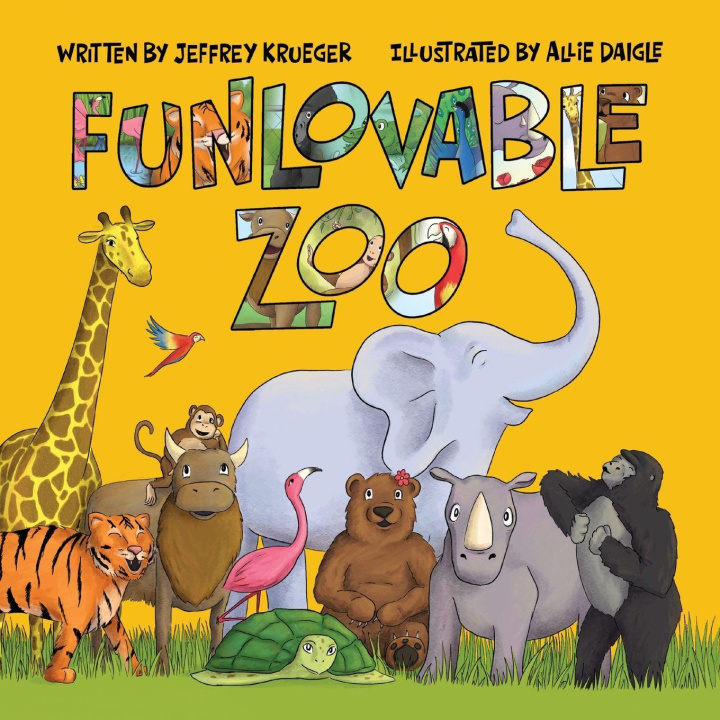 Kniha Funlovable Zoo Jeffrey Krueger