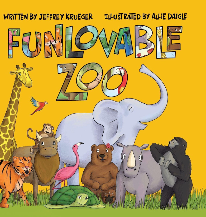 Kniha Funlovable Zoo Jeffrey Krueger