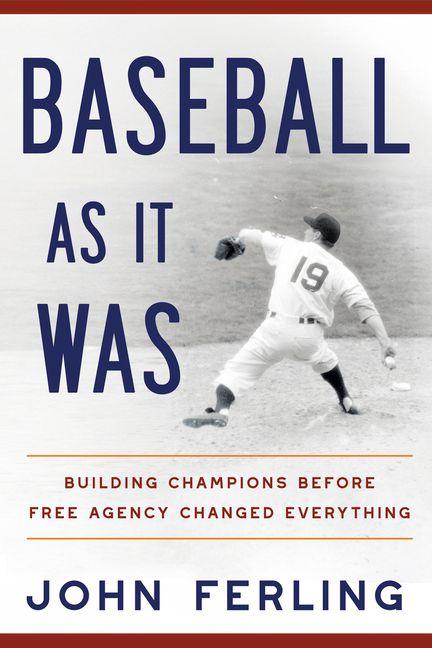 Knjiga Baseball as It Was 