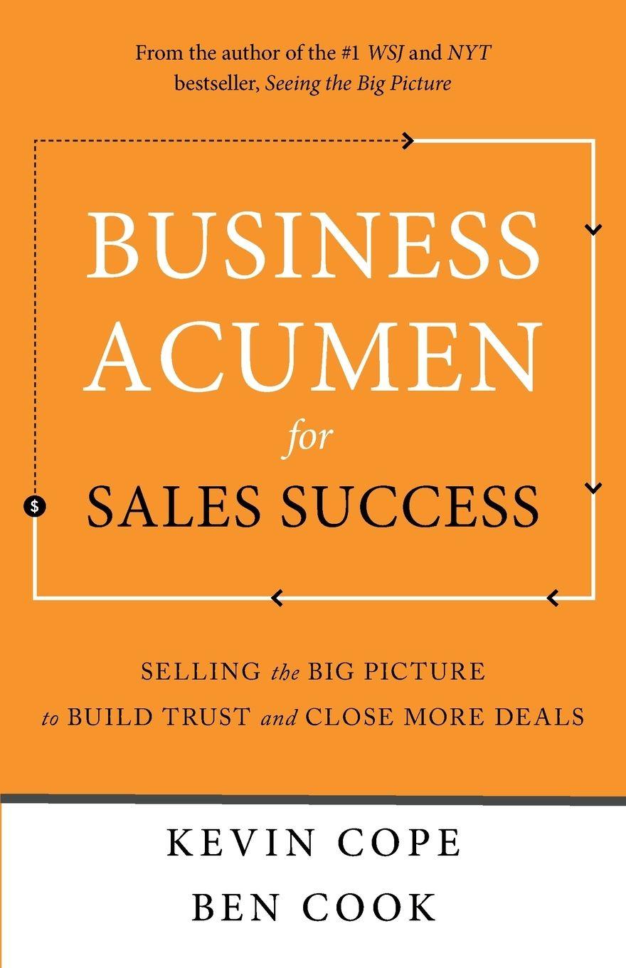 Kniha Business Acumen for Sales Success Ben Cook
