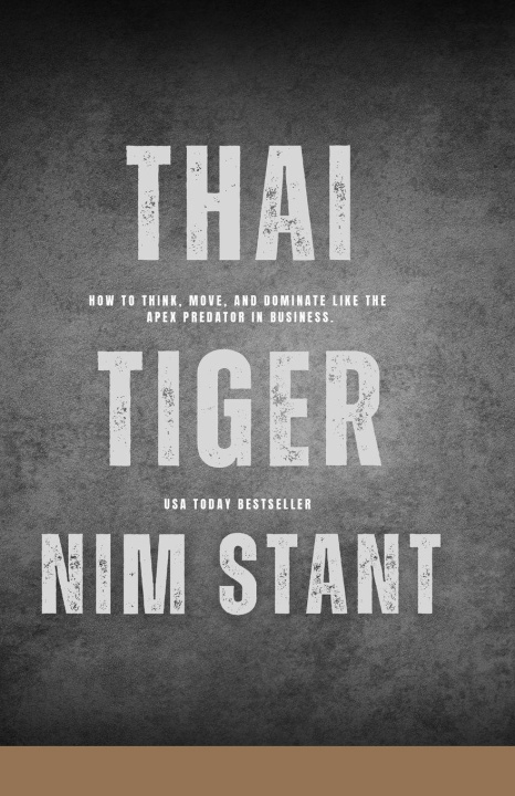 Knjiga Thai Tiger Nim Stant