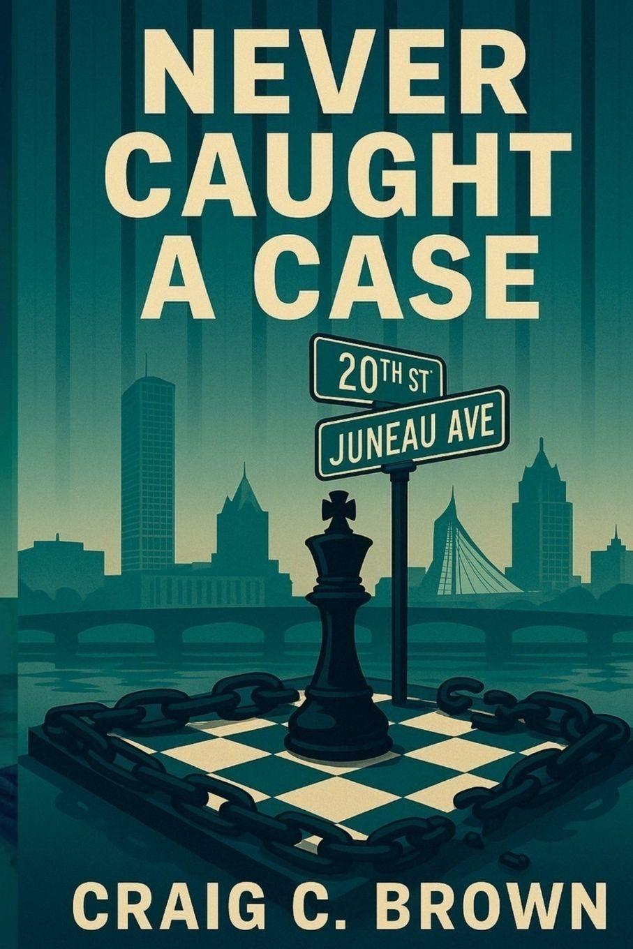 Kniha Never Caught A Case Craig Brown