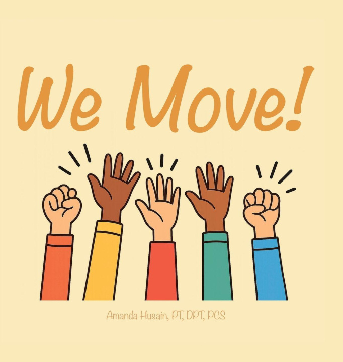 Kniha We Move Amanda Husain