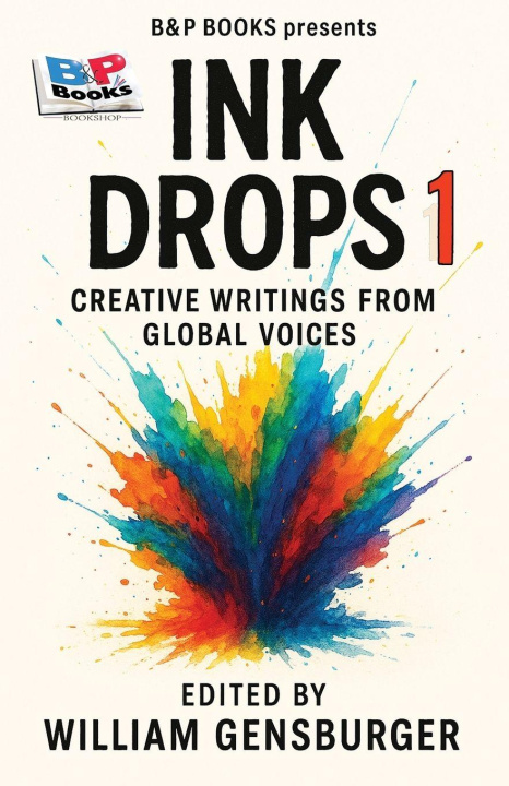 Book InkDrops 1 William Gensburger