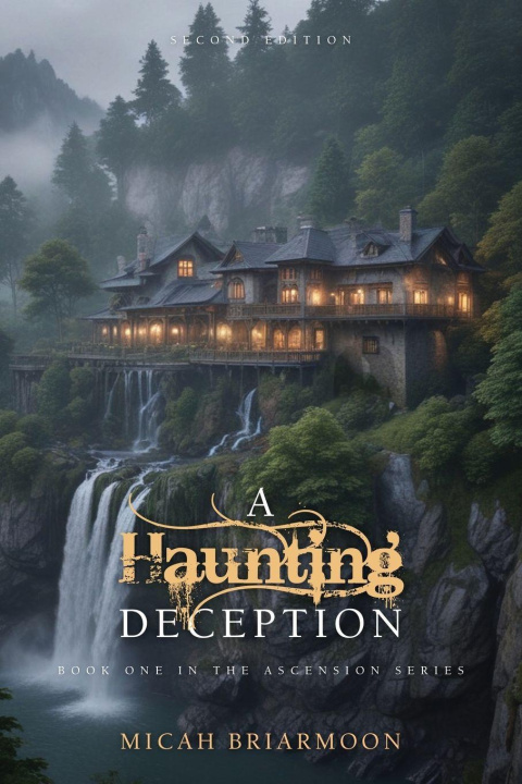 Kniha A Haunting Deception Micah Briarmoon