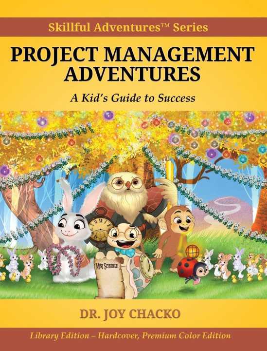 Kniha Project Management Adventures Joy Chacko