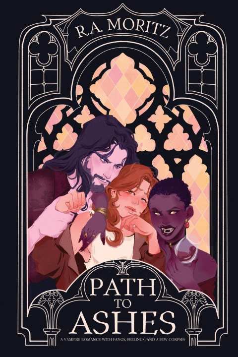 Kniha Path to Ashes Rhita A Moritz