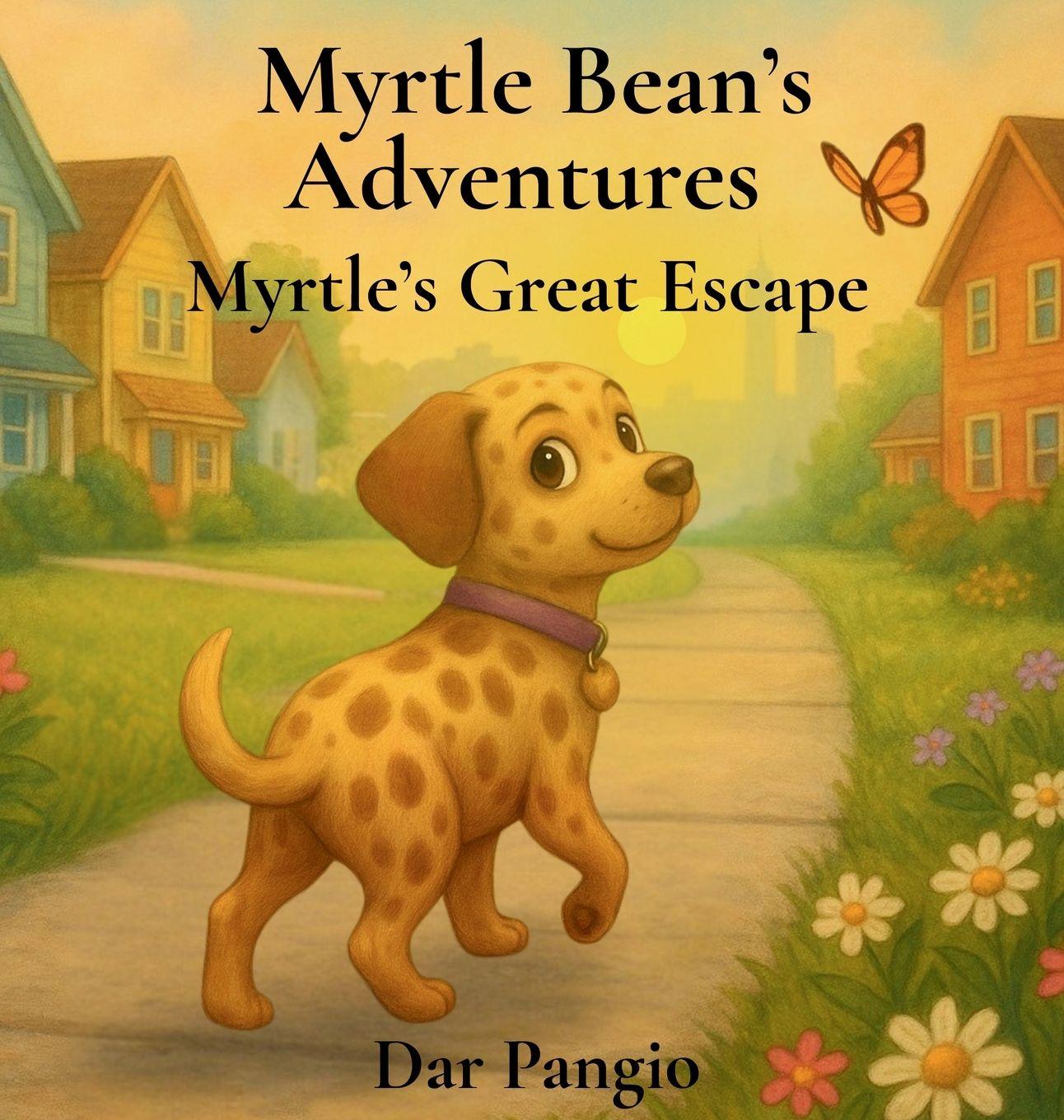 Kniha Myrtle Bean's Adventures Dar Pangio