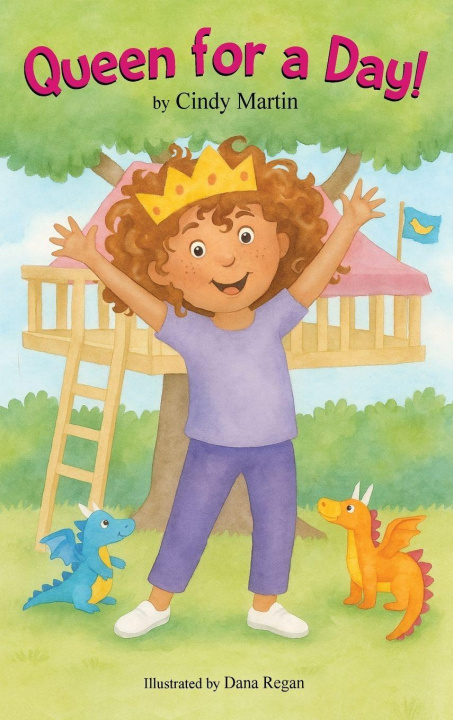 Kniha Queen for a Day Cindy Martin