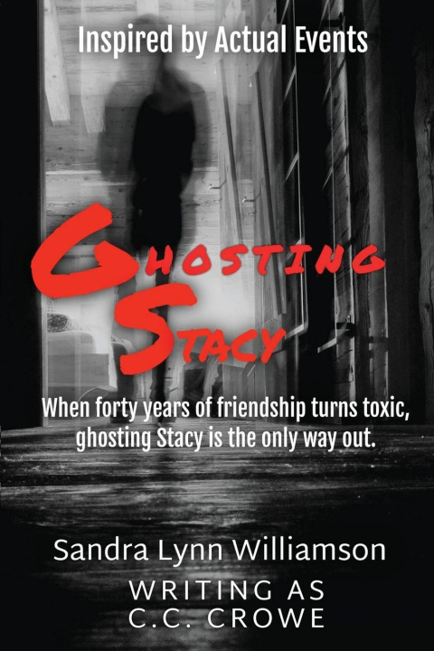 Kniha Ghosting Stacy CC Crowe