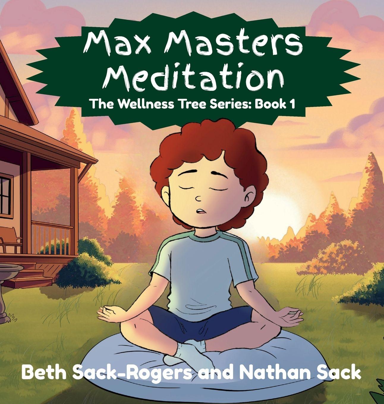 Kniha Max Masters Meditation Nathan Sack