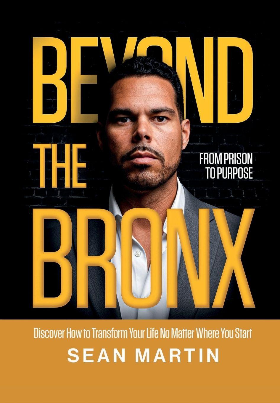 Kniha Beyond The Bronx Sean Martin