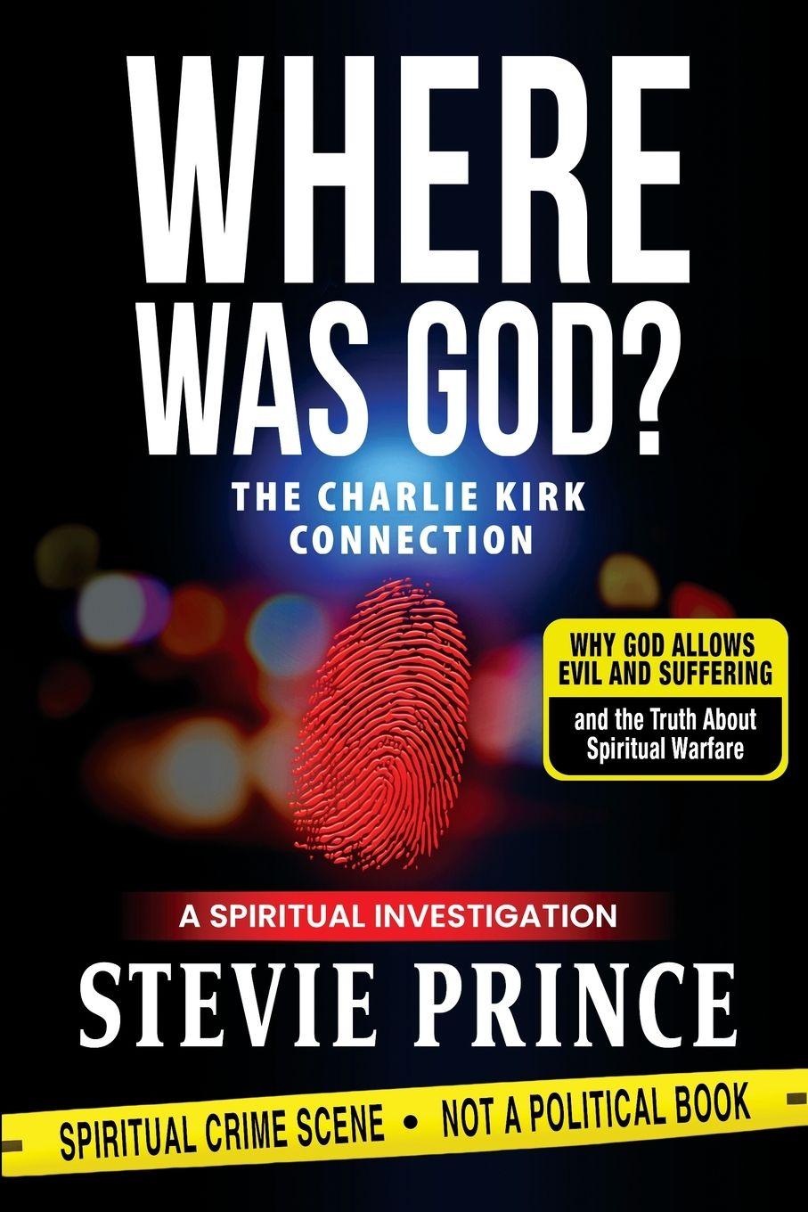 Kniha Where Was God? Stevie Prince