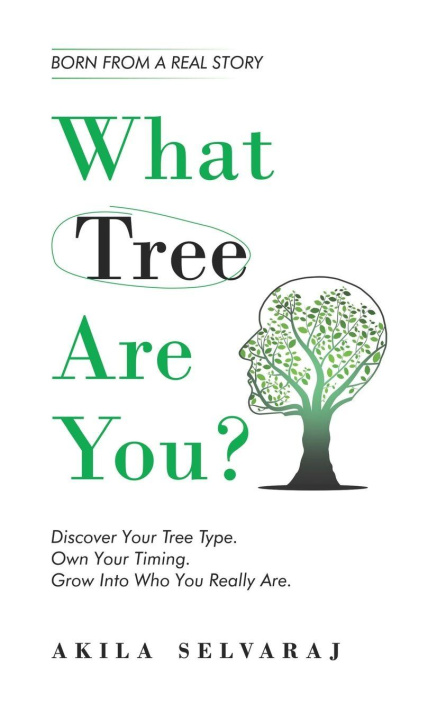 Könyv What Tree Are You? Akila Selvaraj