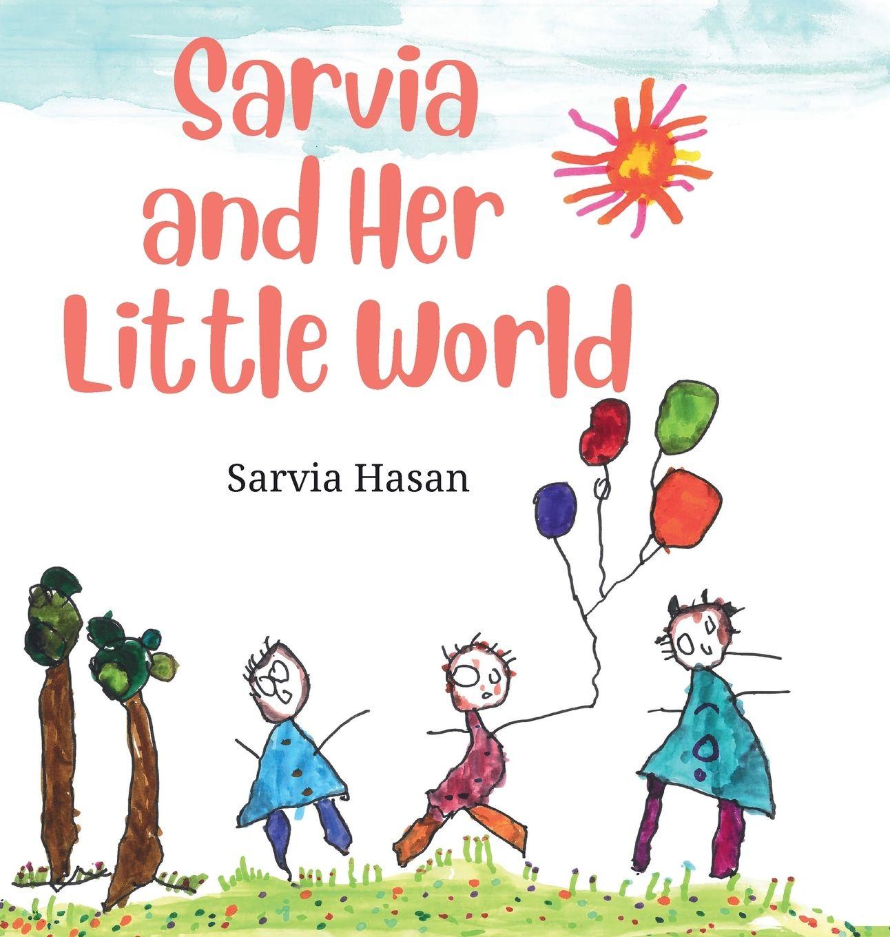 Knjiga Sarvia and Her Little World Sarvia Hasan