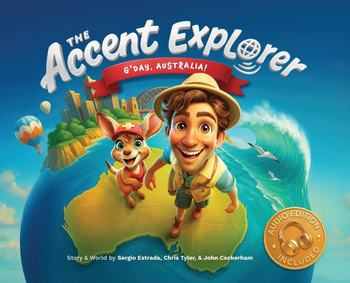 Kniha The Accent Explorer Christopher Tyler