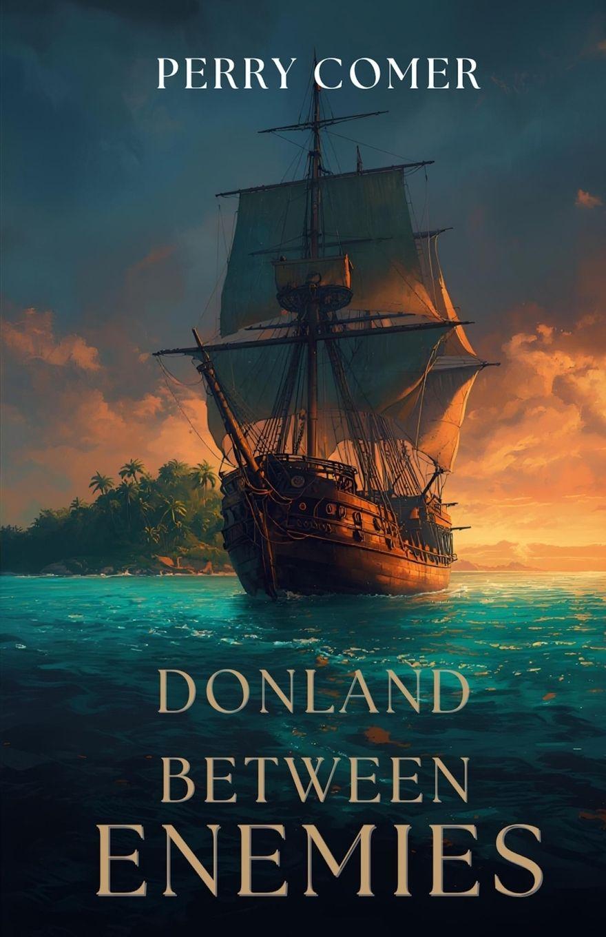 Boek Between Enemies - Donland Perry Comer