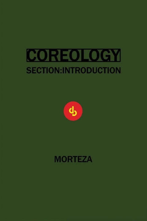 Kniha COREOLOGY MORTEZA