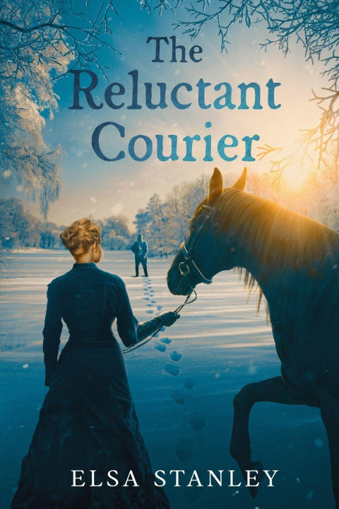 Knjiga the Reluctant Courier Elsa Stanley