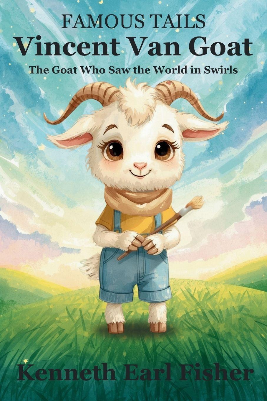Knjiga Vincent Van Goat Kenneth Earl Fisher
