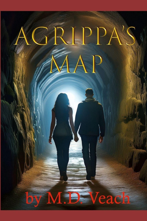 Kniha Agrippa's Map M. D. Veach
