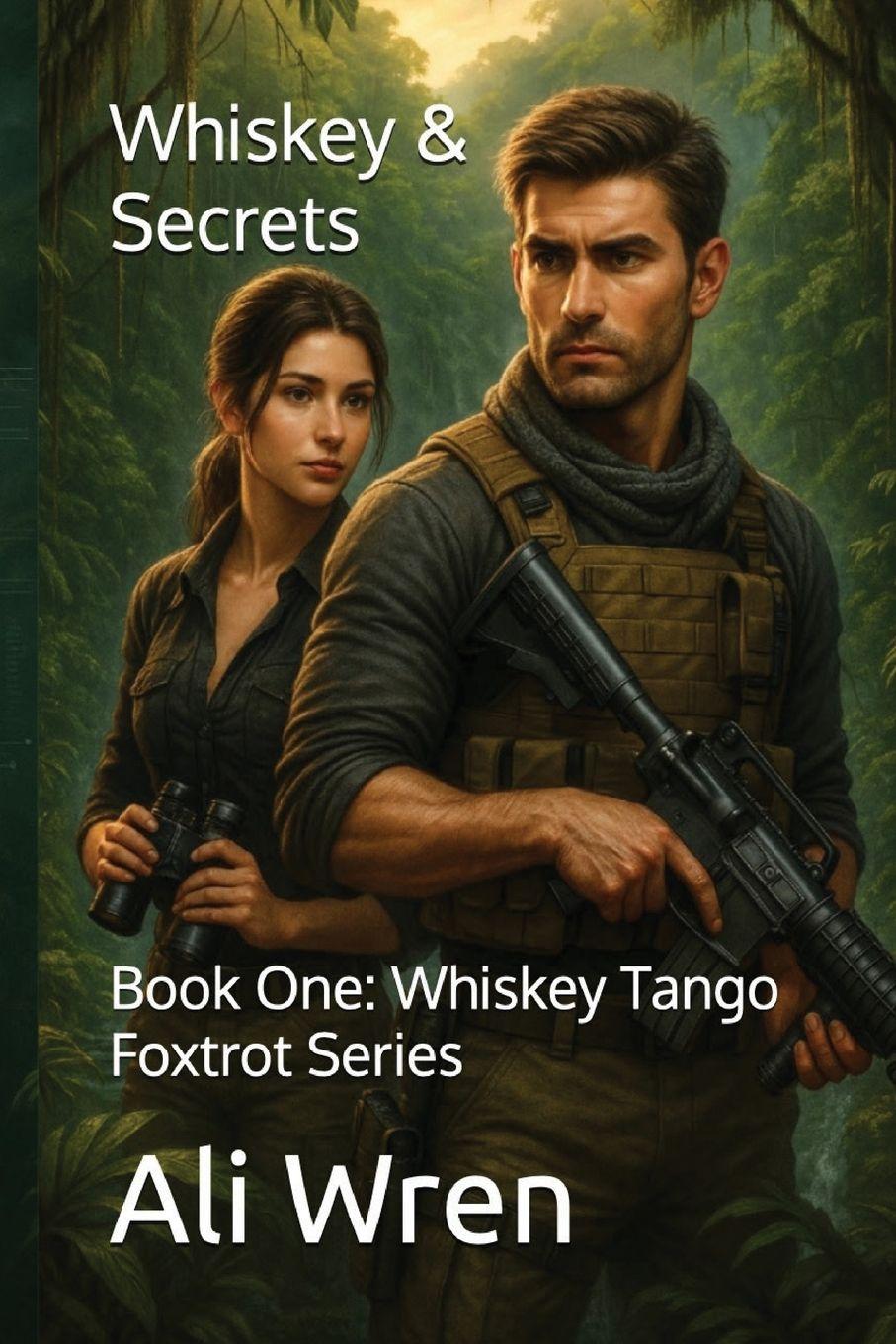 Knjiga Whiskey & Secrets Ali Wren