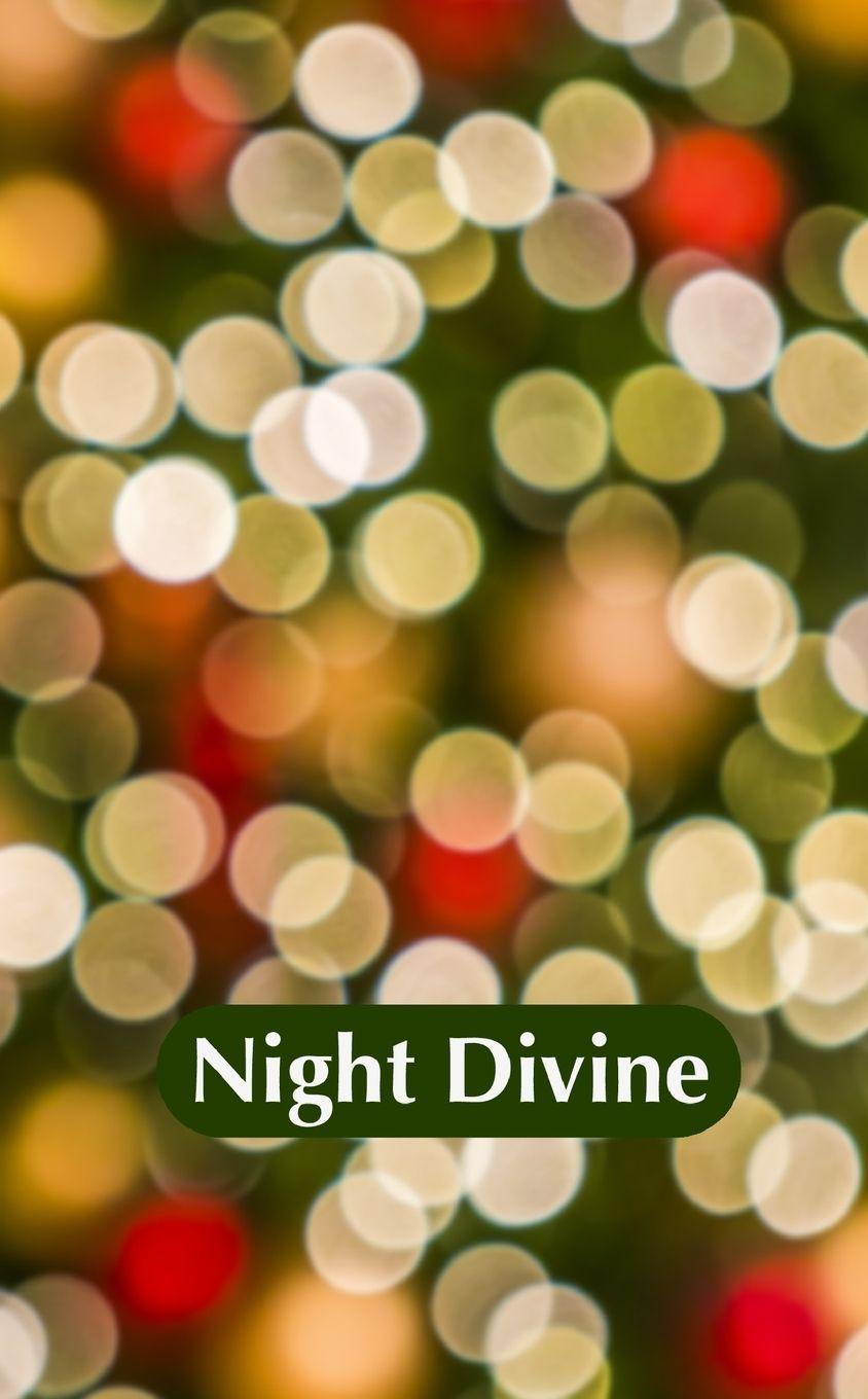 Kniha Night Divine Maria Glymph