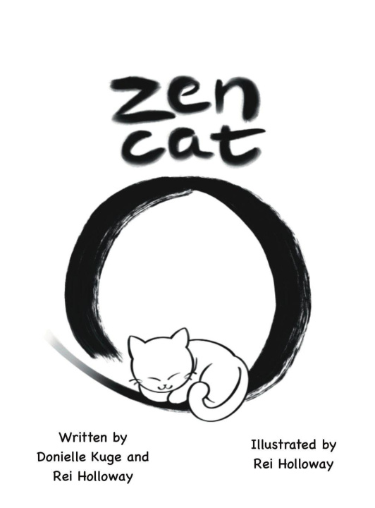 Knjiga Zen Cat Rei Holloway