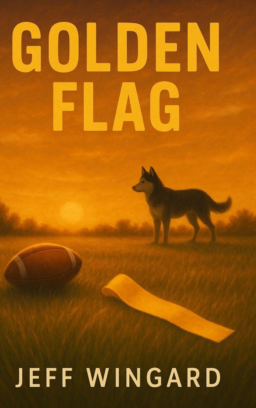 Kniha Golden Flag Jeff Wingard