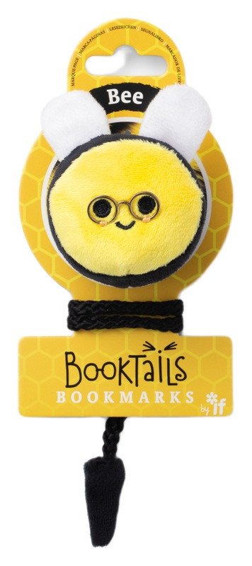 Papírenské zboží Book-Tails Bookmark - Bee 