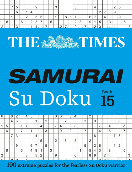 Knjiga Times Samurai Su Doku 15 The Times Mind Games