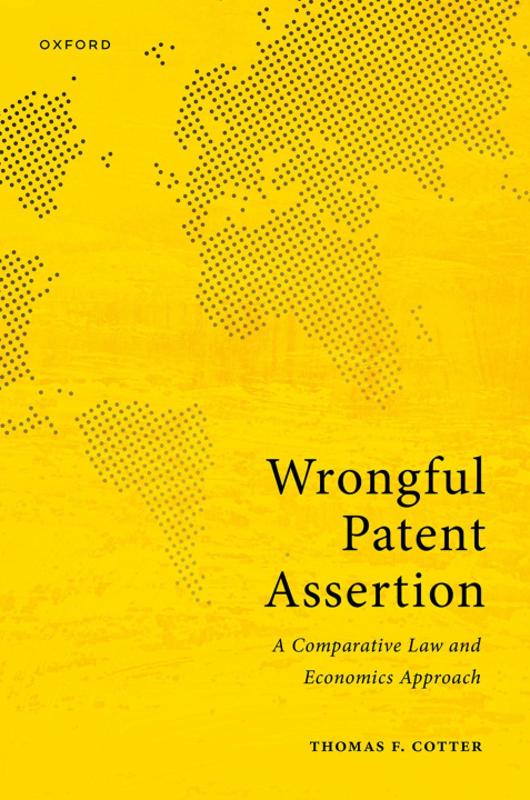 Kniha Wrongful Patent Assertion Cotter
