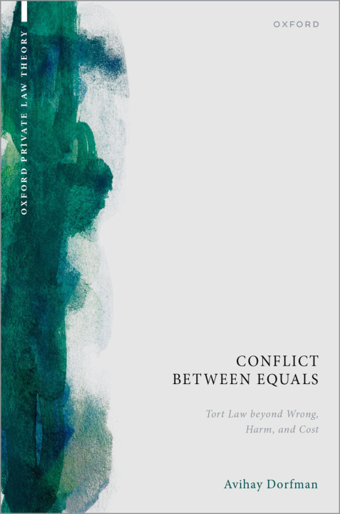 Kniha Conflict between Equals Dorfman