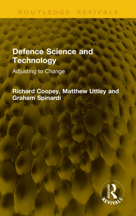 Book Defence Science and Technology Richard Coopey