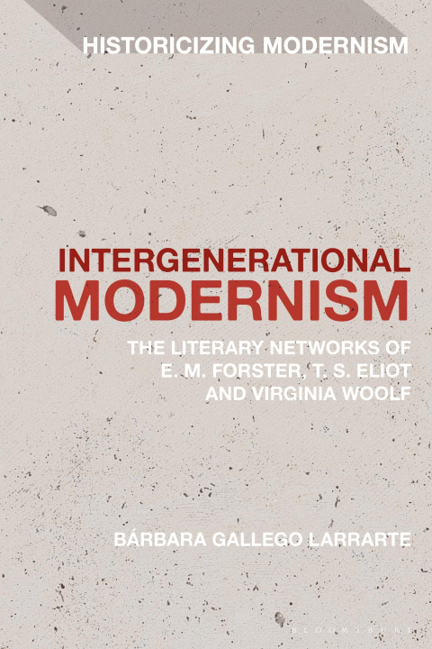 Kniha Intergenerational Modernism Larrarte