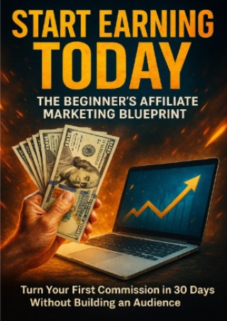 Knjiga Start Earning Today: The Beginner's Affiliate Marketing Blueprint Caleb Prescott