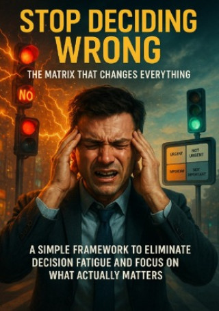 Könyv Stop Deciding Wrong: The Matrix That Changes Everything Adrian Carmichael