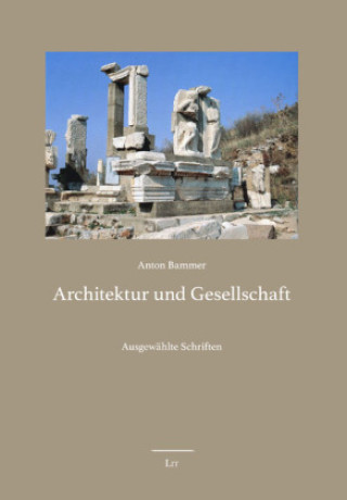 Kniha Architektur und Gesellschaft Anton Bammer