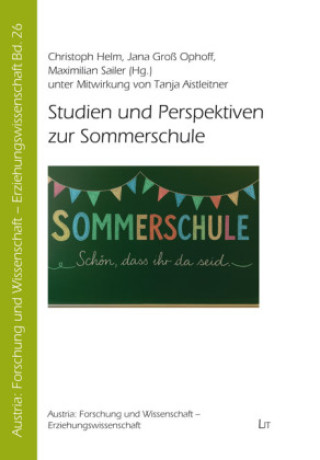 Βιβλίο Studien und Perspektiven zur Sommerschule 