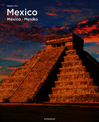 Kniha Mexico 