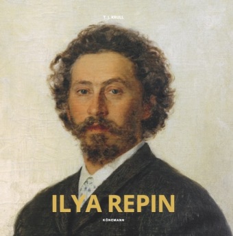 Kniha Ilya Repin 