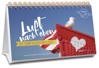 Kalendář/Diář Luft nach oben Susanne Niemeyer