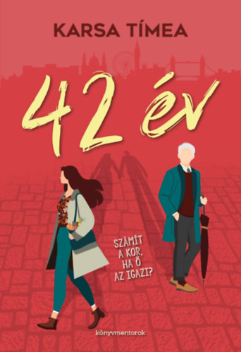 Könyv 42 év Karsa Tímea