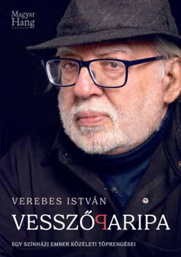 Kniha Vesszőparipa Verebes István