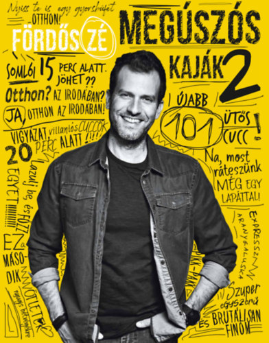 Kniha Megúszós kaják 2. Fördős Zé
