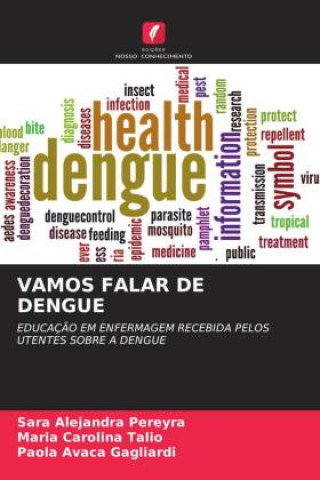 Könyv VAMOS FALAR DE DENGUE Sara Alejandra Pereyra