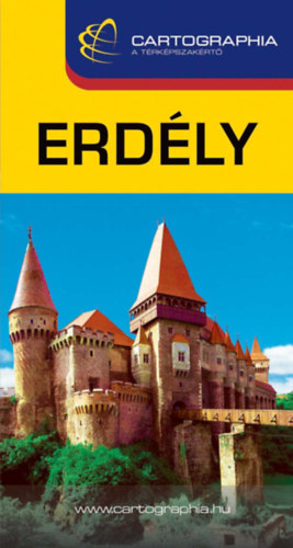 Kniha Erdély útikönyv 