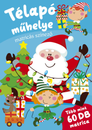 Βιβλίο Télapó műhelye 